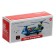 Helicopter "gears", works on batteries, light and sound, color mix