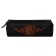 Penal soft, 1 department, 55 x 195 x 60 mm, voluminous, polyurethane, embroidery, Phoenix "Fire Dragon", with a lodge