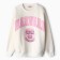 Women's sweatshirt was launched, cream color, rr One size (42-46)