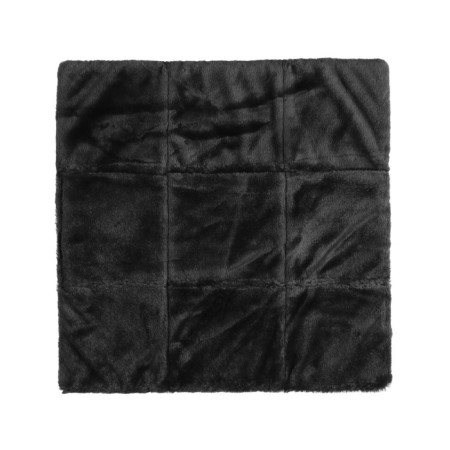 Skyway seats, artificial muton, without back, 43x43cm, black-4
