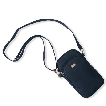 Cross-Bodi bag, lightning department, black color-1