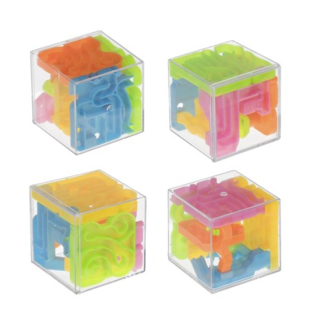 Puzzle "Labyrinth", Mix colors-1