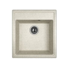 Мойка кухонная из камня Dr.Gans «Ника-470», 470х510 мм, цвет серый
