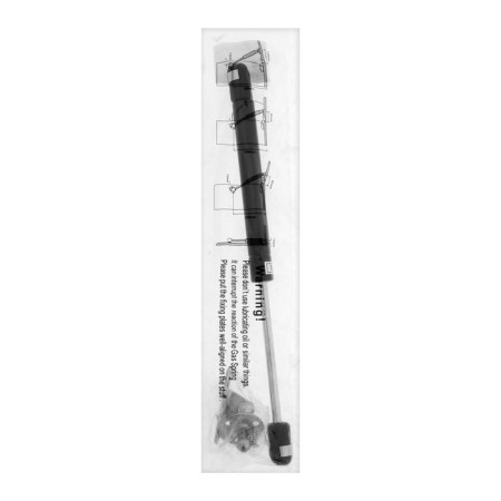 Газовый лифт ТУНДРА GL080BL, 80N, цвет черный, 2 шт TMP-7