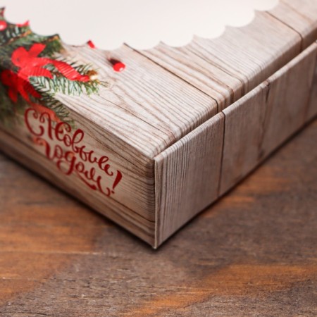 Box "New Year's aroma" 11.5 x 11.5 x 3.2 cm-3