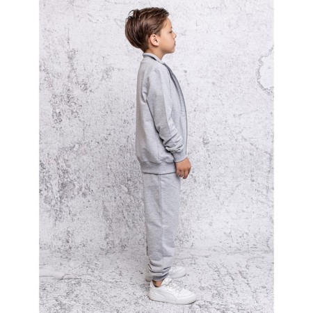 Sports children's costume, height 104 cm, gray color-2