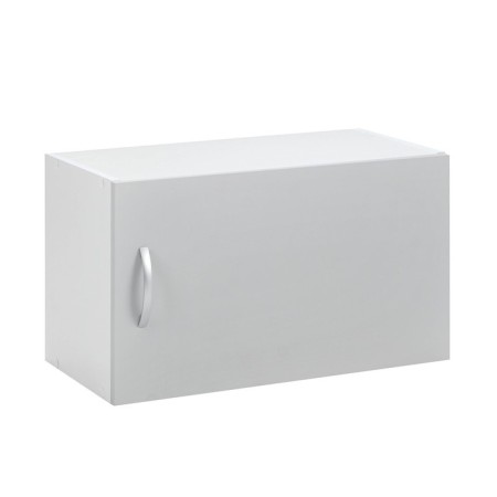 Cabinet of hinged Malma 600x300x360, light gray/white