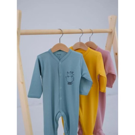 Complex for children on Rant FIRST buttons, height 56 ​​cm, color green ocean-5