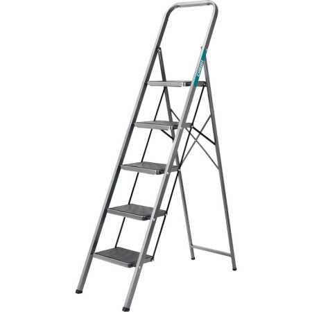 Strent of Sibin 38807-05, steel, 5 rubberized steps, 1180 mm