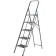 Strent of Sibin 38807-05, steel, 5 rubberized steps, 1180 mm