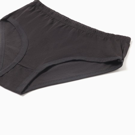 Panties women's slips 1010/1011, Black color, rr 44-1