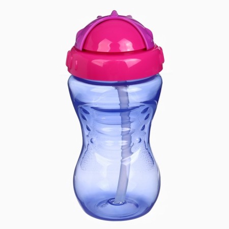 Lockpecker with silicone tube, 340 ml., Fuchsia color-4