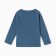 Kit for children (longshit, pants), dark blue color, height 92 cm