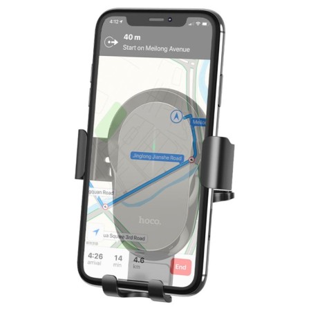 Hoco Ca105 car holder, Bespr. charging, three-axle, for 4.7-7.0.2 a, 15 watts, black-5