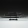 Suv. Product Katana 3V1 on a stand, scabbard wood, black gloss 54/81/100cm, hilt mix