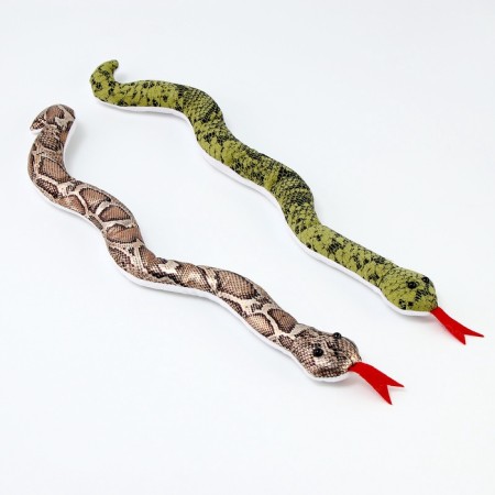 Soft toy "Snake", 49 cm, color mix-5