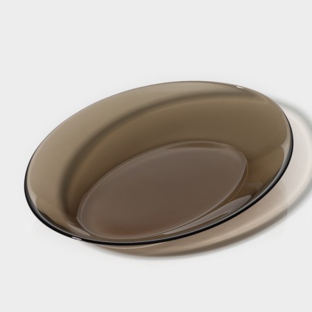 Oval Glass Ambiante Eclipse, D = 22.5 cm-1