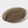 Oval Glass Ambiante Eclipse, D = 22.5 cm