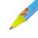 Gel pen 0.5 mm, with erased ink, blue, barcode on a thing, mix cosmos/dino
