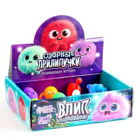 Developing toy "Velcro Montrustics"-5