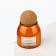 Aromatic candle "Flowers": strawberries, 9 x 6.5 cm
