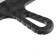 Sparta 85143 spatula, 8x8 mm tooth, stainless steel, plastic handle, 250 mm