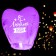 Wish flashlight "I love you", heart, color mix