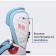 Car seats children's siger “Indigo”, ISOFIX fastening, group 1/2/3 (9-36 kg), blue color