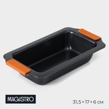 Baking Magistro French Bakery, 31.5 × 17 × 6 cm, anti -stick coating