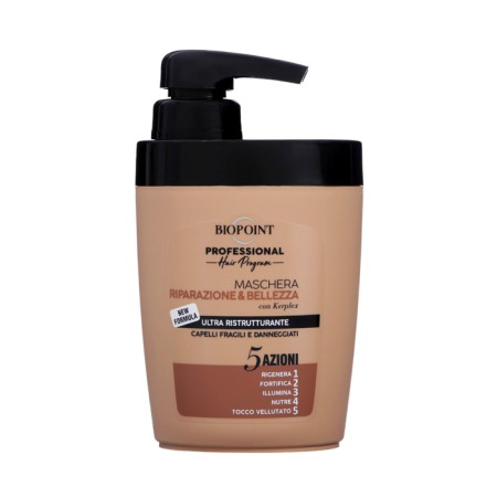 Biopoint Professional mask for damaged and fragile hair, 300 ml