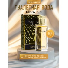 Women's toilet water Missy G.G, 100 ml