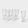 Art. - 317 y set 6 glasses Lafitnik 35 ml, D-4.3 cm, h- 10 cm in packaging, Y317