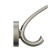 Furniture hook Cappio Usual, two -rod, graphite
