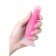 Anal plug glowing in the darkness of John Glow, waterproof, silicone, transparent, 12.5 cm