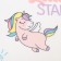 Diamond "Baby I" Little Star 100*150 cm, 100% cotton