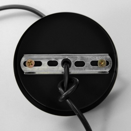 Bayerlux lamp "Bird on a branch" 1x40W E27 black 21x10x120 cm.-8
