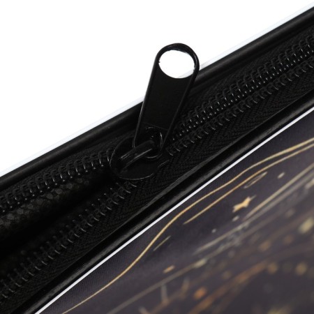 Folder for drawings and drawings A3, 470 x 350 x 20 mm, with handles, textile, calligrata "Cosmos"-4