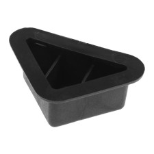 Tundra support is triangular n = 25, black