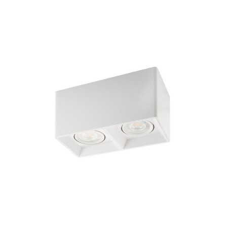 DK3035-WH overhead light lamp for a changing lamp SORO, IP20, 15W, GU5.3, LED, White, PLE-2