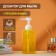 Dolive -soap dispenser, 500 ml, 6.5 × 15.5 cm, transparent color
