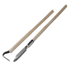 A set of garden tools, 2 items: a flat cutter, a cornea, the length of the cutting part is 11 and 21 cm