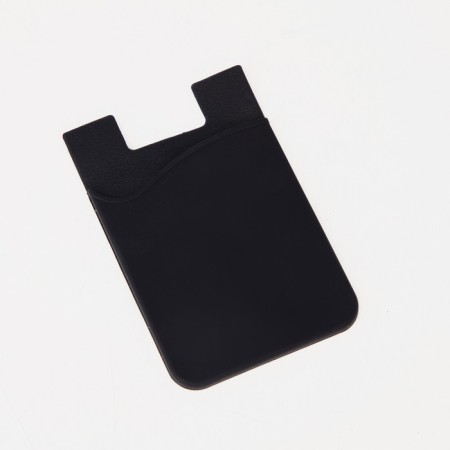 Cartholder on the phone, black color-1