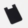 Cartholder on the phone, black color