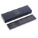 Fright pen Parker Jotter Core F63 Royal Blue CT M, stainless steel case