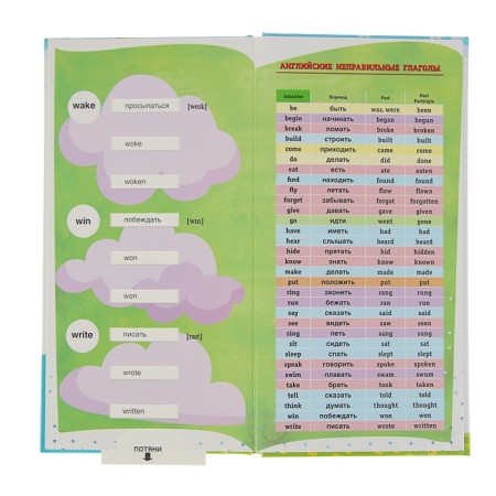 Magic book. My first wrong verbs of English-5
