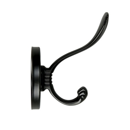 Furniture hook Cappio Vintage, two -rod, black-4