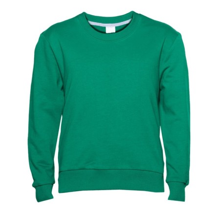 Children's sweatshirt, size 12 years, green color