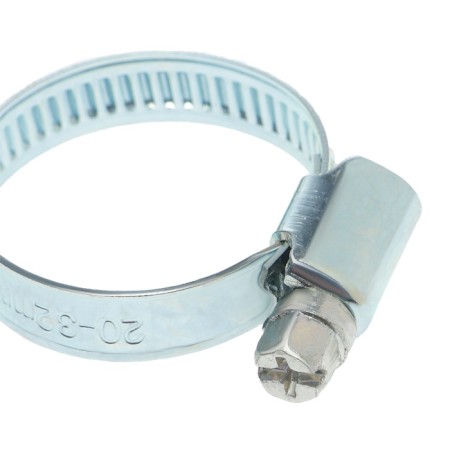 Chervyeric zein English, non-watering, diameter 20-32 mm, 9 mm width, galvanized-5