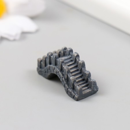 Figure for Florarium Polystone "Stone Bridge" 3x1.2x1.5 cm-2