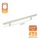 REAL-REALING Square CAPPIO, m/o 224, length 350 mm, stainless steel. steel